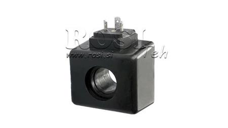 ELEKTROMAGNETICKÁ CIEVKA 230VAC - DS5 - fi 25.6mm-45mm