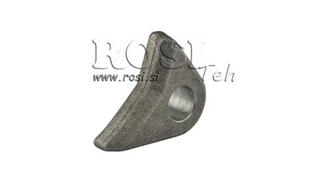 CROCHET D'ATTELAGE EURO FIXE