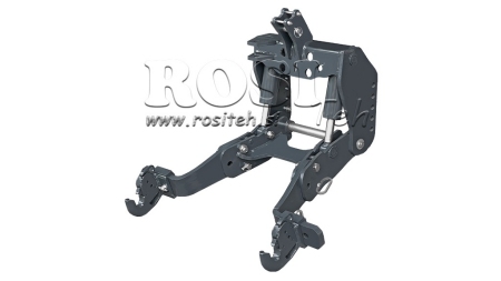 ELEVADOR FRONTAL UNIVERSAL PARA TRACTOR FLEX CAT. 2 1500KG