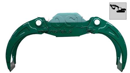 DRAPÁK NA DREVO IMEX-700 LG1500 kg - 1320 mm