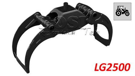 GOZDARSKA KLEŠČA Fe-510 LG2500 kg - 1500 mm