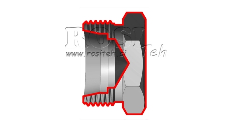 BOUCHON HYDRAULIQUE (12L) M18X1,5