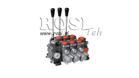 VANNE HYDRAULIQUE 3xPC100