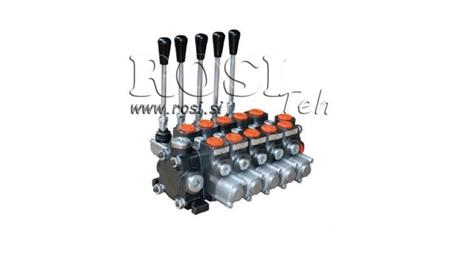 VANNE HYDRAULIQUE 5xPC100