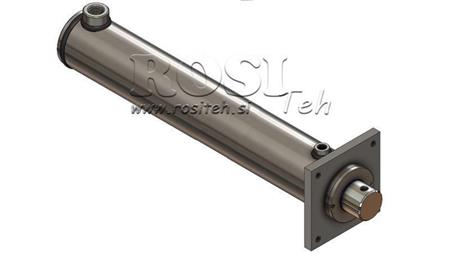 Pompe Universelle à Vérin Hydraulique Vertical 55mm - Pièce De Rechange Métal Double Étanchéité
