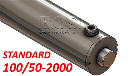 HYDRAULISK SYLINDER STANDARD 100/50-2000