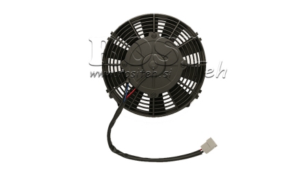 AXIÁLNY VENTILÁTOR 190MM TLAČENIE 12V
