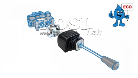 KIT JOYSTICK POUR DISTRIBUTEUR MANUEL R80 ECO