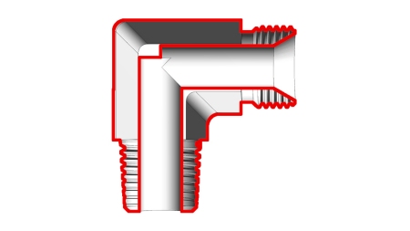 RACCORD DE CONNEXION HYDRAULIQUE NZ