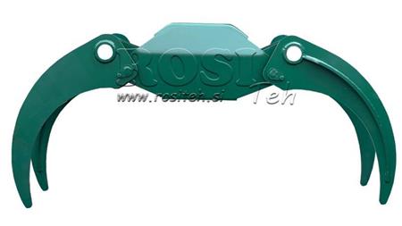 GRAPPINS FORESTIERS POUR BIOMASSE LG2500 KG - 1500 MM