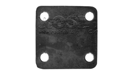 Montážny príruba pre otočný ťahací hák Φ42 v puzdre