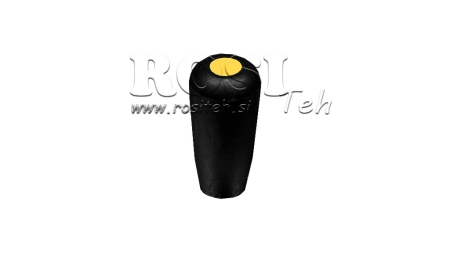 MERKEHÅNDTAK FOR VENTILKONTROLLHEVER FI8MM - GUL