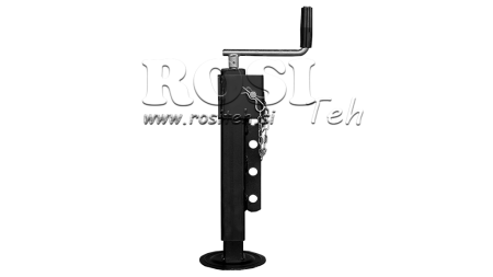 PODPERNÁ NOHA SO ZÁVITOM NASTAVITEĽNÁ  320MM - 800KG