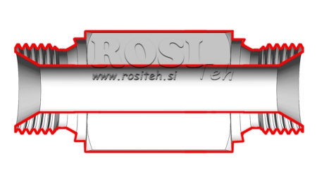 HYDRAULICKÝ ADAPTÉR SAMEC–SAMEC 3/8