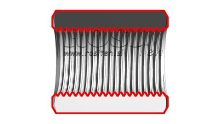 ADAPTATEUR HYDRAULIQUE FEMELLE-FEMELLE 1/4