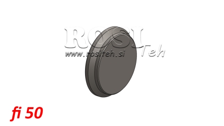 COUVERCLE DE VÉRIN STANDARD Ø 50