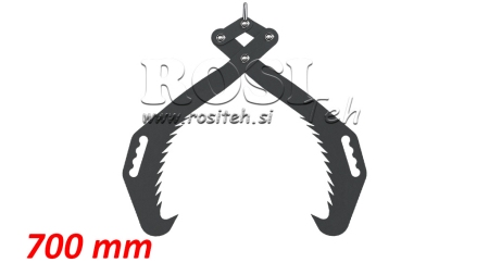 GRAPPIN FORESTIER MANUEL HD70 (700 MM) - PEINTE