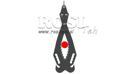 GRAPPIN FORESTIER MANUEL HD70 (700 MM) - PEINTE