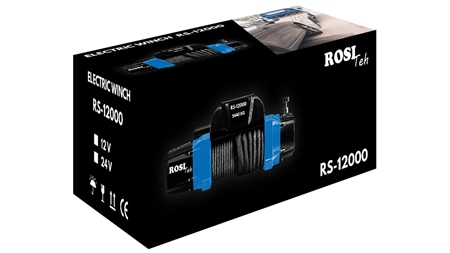 12 V ELEKTRIČNI VITEL RS-12000 - 5440 kg - SINTETIČNA VRV ECO