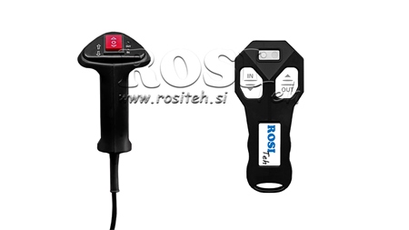 12 V TREUIL ÉLECTRIQUE RS-8000 - 3620 KG - CÂBLE EN ACIER - ECO