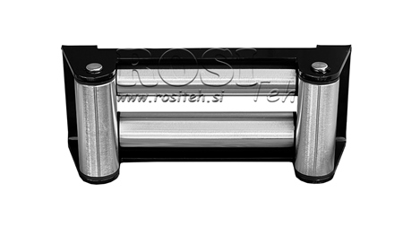 12 V TREUIL ÉLECTRIQUE RS-8000 - 3620 KG - CÂBLE EN ACIER - ECO