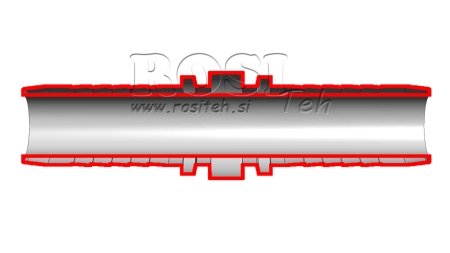 ÉLÉMENT DE RACCORDEMENT HYDRAULIQUE POUR TUYAU DN08