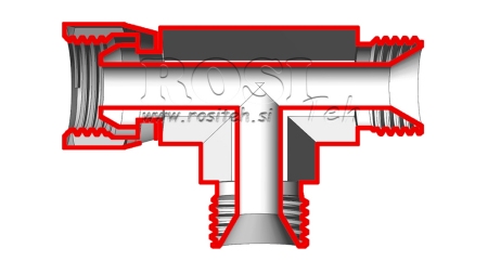 RACCORD DE CONNEXION HYDRAULIQUE NZ
