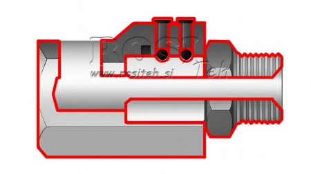 RACCORD DE CONNEXION HYDRAULIQUE NZ