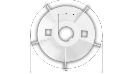 ELEKTRICKÝ MOTOROVÝ VENTILÁTOR MS 132