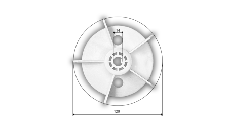 ELEKTRISK MOTORFLÄKT MS 71