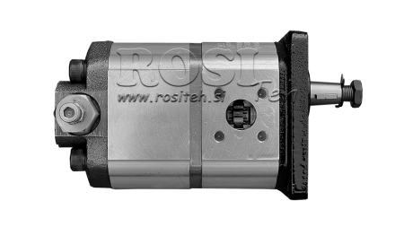 HYDRAULICKÉ ČERPADLO GR.2 HI-LO 22C3,5/6,5X815R