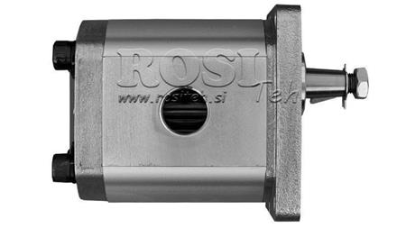 HYDRAULICKÉ ČERPADLO GR.2 16 CC ĽAVÁ - ZÁVIT