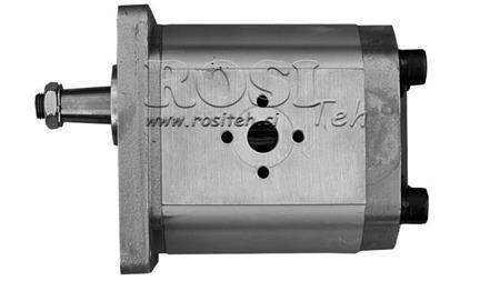 POMPE HYDRAULIQUE GROUPE 2 12 CM³ – SENS HORAIRE AVEC BRIDE