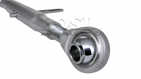 GJENGET MEKANISK TOPPSTAG MED FANGHAKE KAT 3 - M36X3 - 675/950
