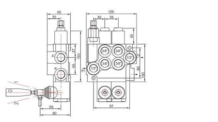SOUPAPE HYDRAULIQUE 2xP40