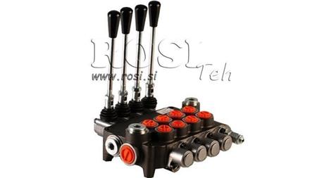 HYDRAULICKÁ ZÁVORA 4xP80