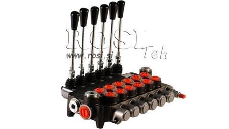 SOUPAPE HYDRAULIQUE 6xP80