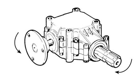 RÉDUCTEUR D'ANGLE POUR SCIE CIRCULAIRE DROITE