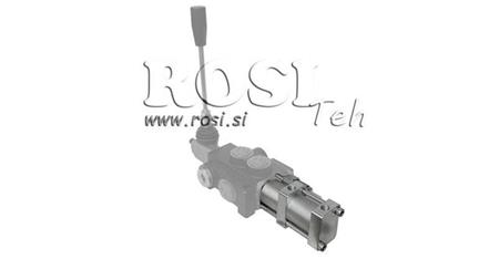 ПНЕВМАТИЧЕН СЕРВОКОНТРОЛ ЗА ХИДРАВЛИЧЕН ВАЛВ П40 П80