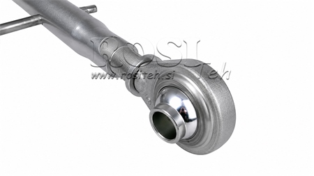BARRE DE POUSSEE 3EME POINT MÉCANIQUES POUR TRACTEUR A FILETAGE STANDARD - CAT. 1 - M27X3 - 420/620