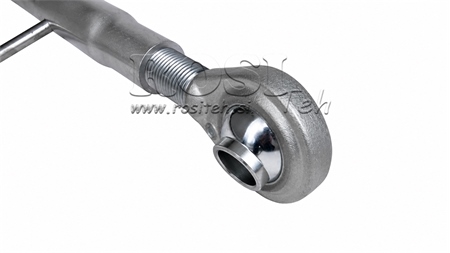 BARRE DE POUSSEE 3EME POINT MÉCANIQUES POUR TRACTEUR A FILETAGE STANDARD - CAT. 1 - M27X3 - 420/620