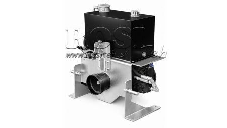 UNITÉ HYDRAULIQUE DE TRACTEUR AVEC UNE CAPACITÉ DE 100L DÉBIT 53L/MIN 2XZ80 - S AVEC REFROIDISSEUR D'HUILE