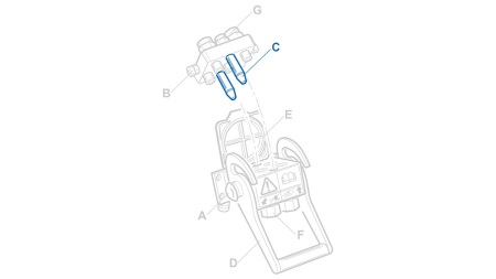 GUIDES POUR MULTI-FASTER PARTIE MOBILE