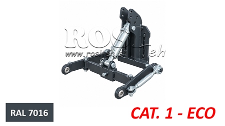 KIT UNIVERSEL HYDRAULIQUE FRONTAL ( AVANT) 01 EME CATEGORIE - ECO POUR TRACTEUR
