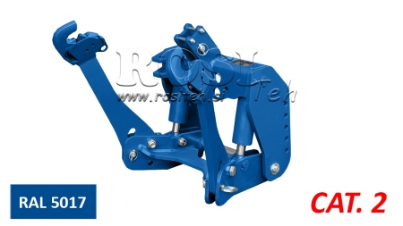 FRONTLYFT UNIVERSAL FÖR TRAKTOR KAT. 2 - 1500KG - BLÅ (RAL 5017)