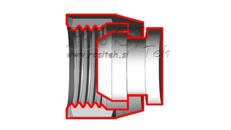 RACCORD DE CONNEXION HYDRAULIQUE NZ