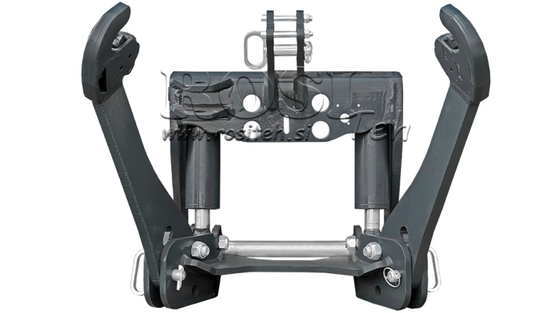 KIT UNIVERSEL HYDRAULIQUE FRONTAL ( AVANT) 2 EME CATEGORIE POUR TRACTEUR 1500KG