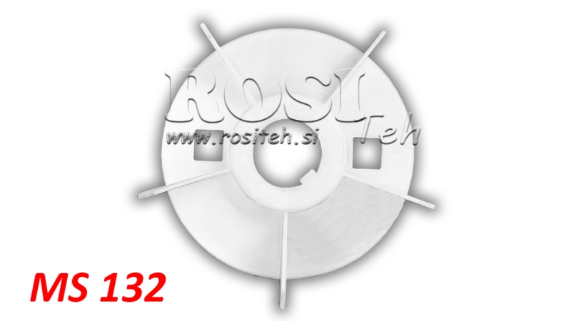 ELEKTRICKÝ MOTOROVÝ VENTILÁTOR MS 132