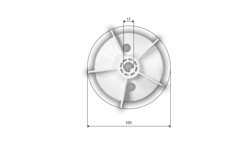 VENTILATORE ELETTRICO MS 63