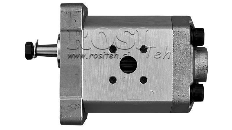 HYDRAULICKÉ ČERPADLO GR.1 2,7 CC PRAVÉ - PRÍRUBA